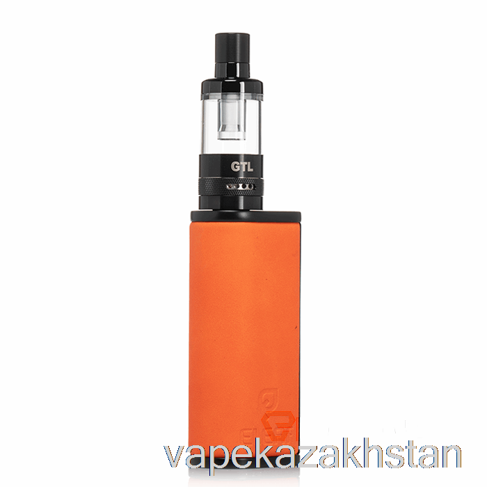 Vape Kazakhstan Eleaf iStick i40 Starter Kit Neon Orange